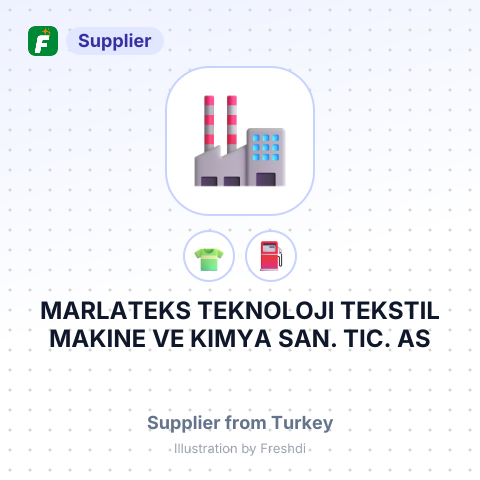 MARLATEKS TEKNOLOJI TEKSTIL MAKINE VE KIMYA SAN. TIC. AS – summary card, no photo uploaded yet
