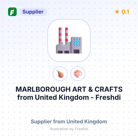 MARLBOROUGH ART & CRAFTS – summary card, no photo uploaded yet