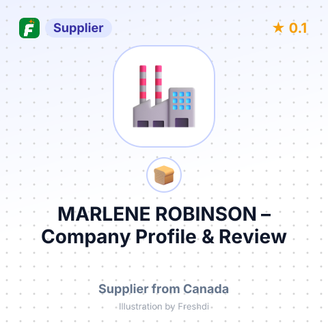 MARLENE ROBINSON – summary card, no photo uploaded yet
