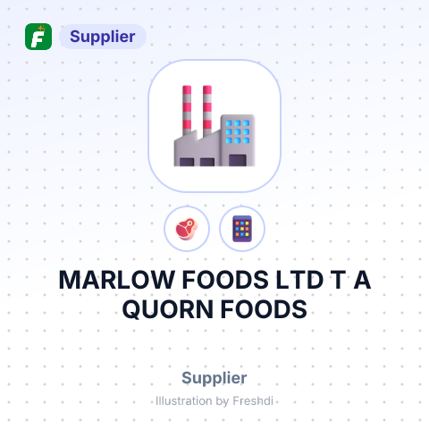 MARLOW FOODS LTD T A QUORN FOODS – summary card, no photo uploaded yet