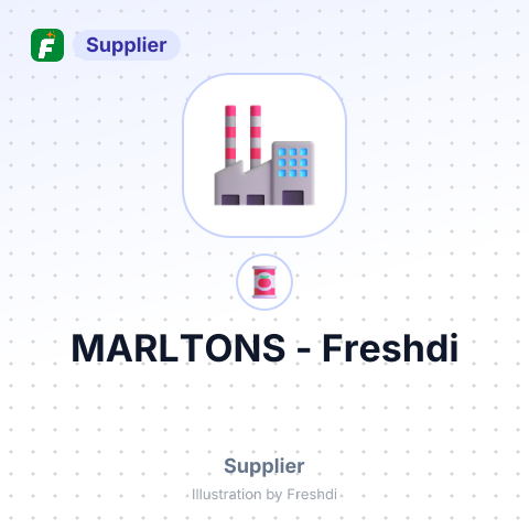 MARLTONS – summary card, no photo uploaded yet