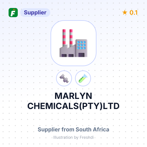 MARLYN CHEMICALS(PTY)LTD – summary card, no photo uploaded yet