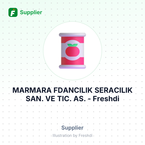 MARMARA FDANCILIK SERACILIK SAN. VE TIC. AS. – summary card, no photo uploaded yet