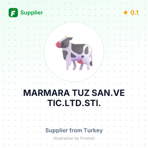 MARMARA TUZ SAN.VE TIC.LTD.STI. – summary card, no photo uploaded yet