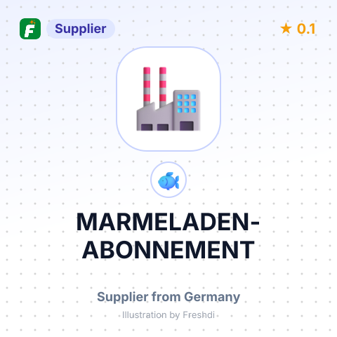 MARMELADEN-ABONNEMENT – summary card, no photo uploaded yet