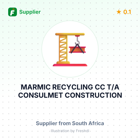 MARMIC RECYCLING CC T/A CONSULMET CONSTRUCTION – summary card, no photo uploaded yet