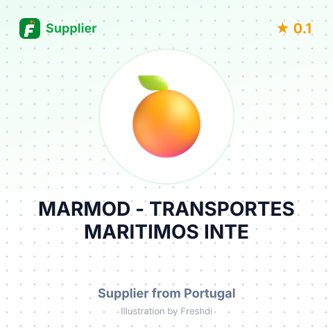 MARMOD - TRANSPORTES MARITIMOS INTE – summary card, no photo uploaded yet