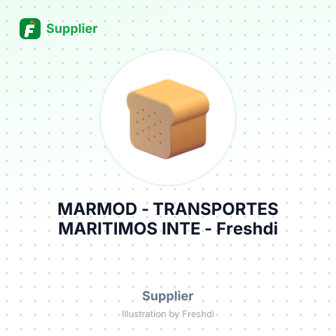 MARMOD - TRANSPORTES MARITIMOS INTE – summary card, no photo uploaded yet