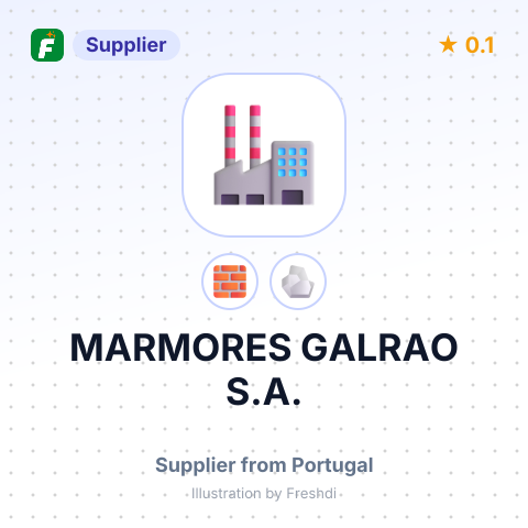 MARMORES GALRAO S.A. – summary card, no photo uploaded yet