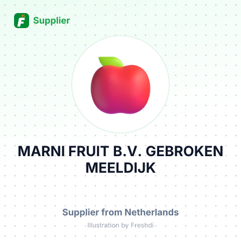 MARNI FRUIT B.V. GEBROKEN MEELDIJK – summary card, no photo uploaded yet