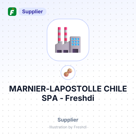 MARNIER-LAPOSTOLLE CHILE SPA – summary card, no photo uploaded yet