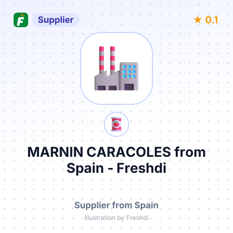 MARNIN CARACOLES – summary card, no photo uploaded yet