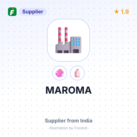MAROMA – summary card, no photo uploaded yet
