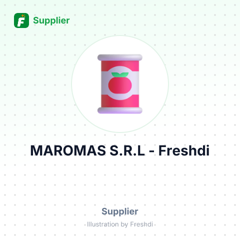 MAROMAS S.R.L – summary card, no photo uploaded yet