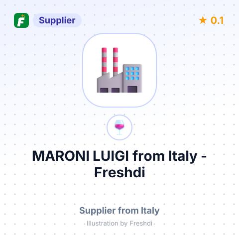 MARONI LUIGI – summary card, no photo uploaded yet