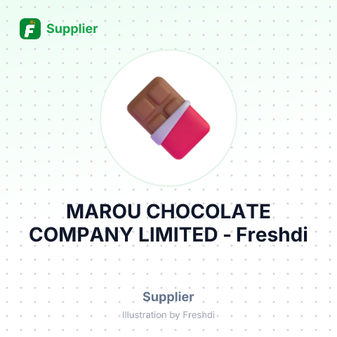 MAROU CHOCOLATE COMPANY LIMITED – summary card, no photo uploaded yet