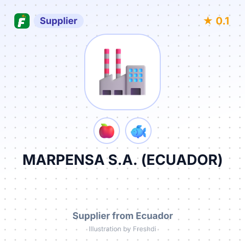 MARPENSA S.A. (ECUADOR) – summary card, no photo uploaded yet