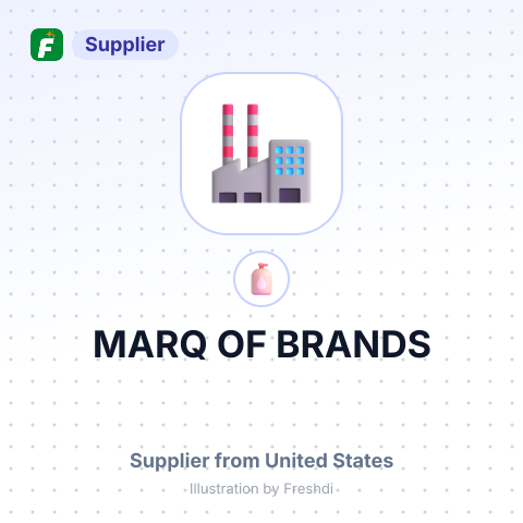 MARQ OF BRANDS – summary card, no photo uploaded yet