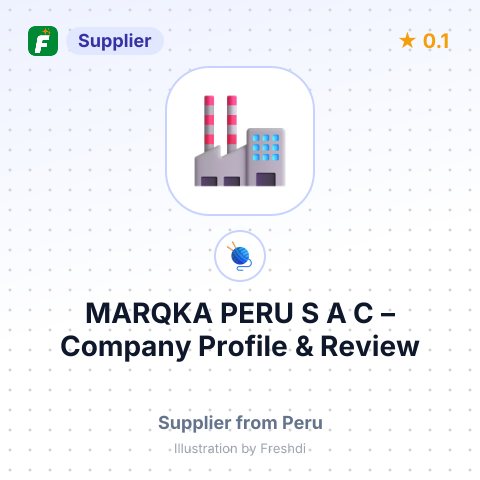 MARQKA PERU S A C – summary card, no photo uploaded yet