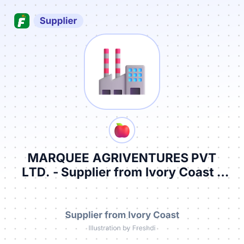 MARQUEE AGRIVENTURES PVT LTD. – summary card, no photo uploaded yet