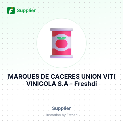 MARQUES DE CACERES UNION VITI VINICOLA S.A – summary card, no photo uploaded yet