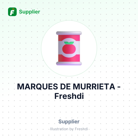 MARQUES DE MURRIETA – summary card, no photo uploaded yet