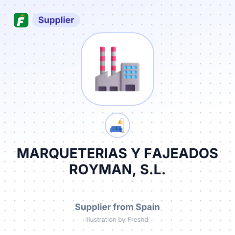 MARQUETERIAS Y FAJEADOS ROYMAN, S.L. – summary card, no photo uploaded yet