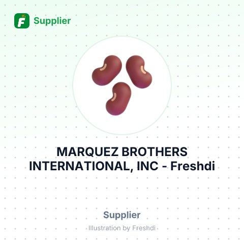 MARQUEZ BROTHERS INTERNATIONAL, INC – summary card, no photo uploaded yet