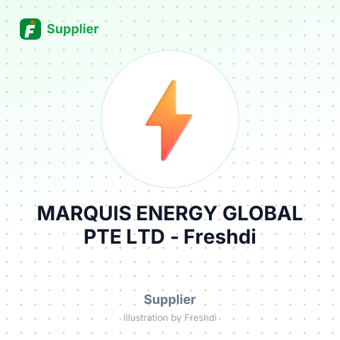 MARQUIS ENERGY GLOBAL PTE LTD – summary card, no photo uploaded yet