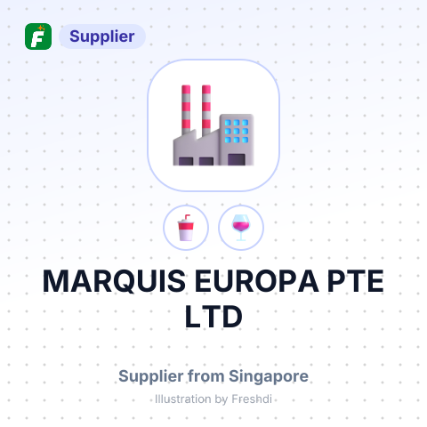 MARQUIS EUROPA PTE LTD – summary card, no photo uploaded yet