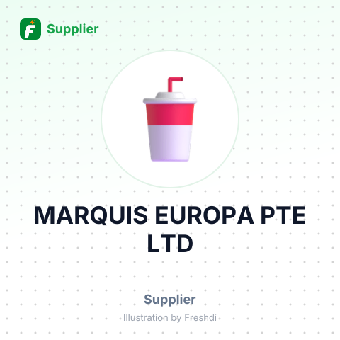 MARQUIS EUROPA PTE LTD – summary card, no photo uploaded yet