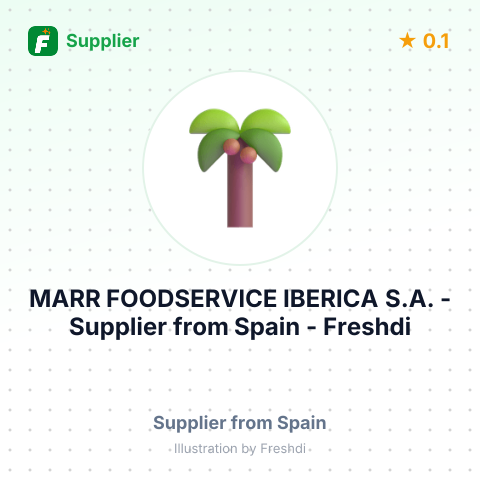 MARR FOODSERVICE IBERICA S.A. – summary card, no photo uploaded yet