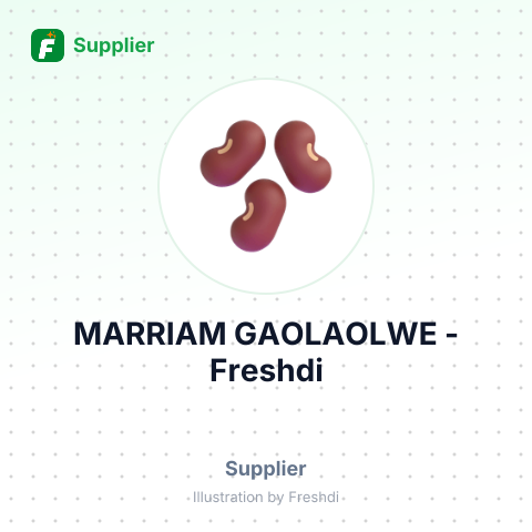 MARRIAM GAOLAOLWE – summary card, no photo uploaded yet
