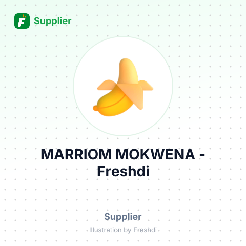 MARRIOM MOKWENA – summary card, no photo uploaded yet