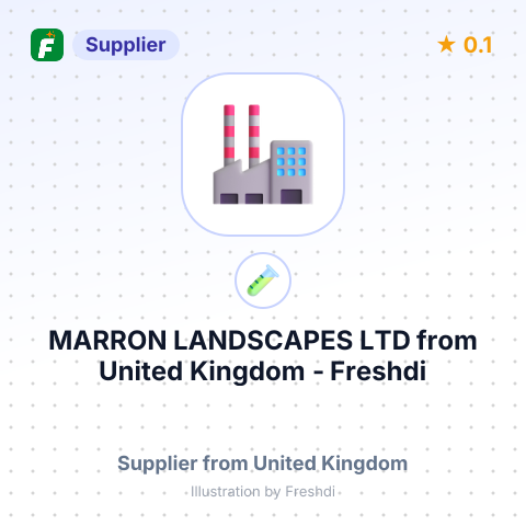MARRON LANDSCAPES LTD – summary card, no photo uploaded yet
