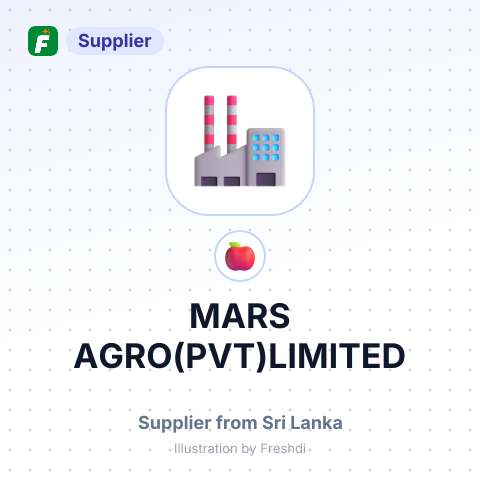 MARS AGRO(PVT)LIMITED – summary card, no photo uploaded yet