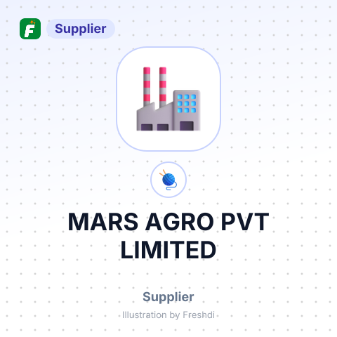 MARS AGRO PVT LIMITED – summary card, no photo uploaded yet