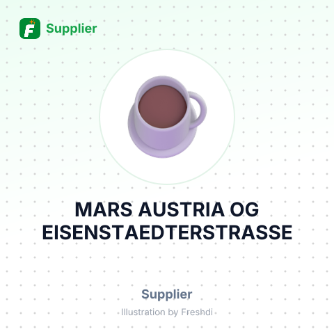 MARS AUSTRIA OG EISENSTAEDTERSTRASSE – summary card, no photo uploaded yet