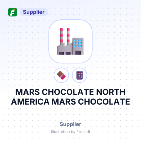 MARS CHOCOLATE NORTH AMERICA MARS CHOCOLATE – summary card, no photo uploaded yet