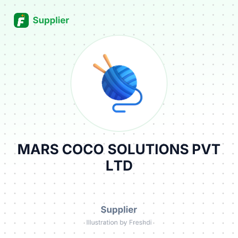 MARS COCO SOLUTIONS PVT LTD – summary card, no photo uploaded yet