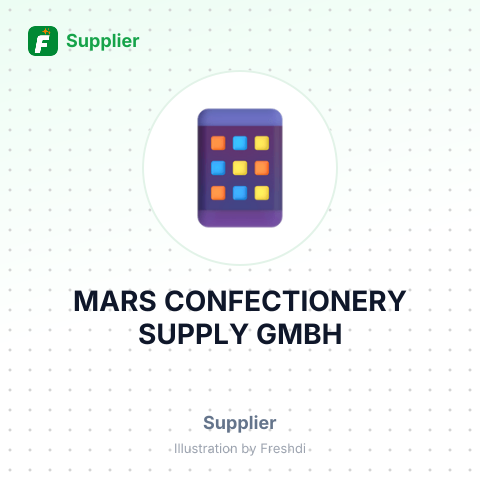 MARS CONFECTIONERY SUPPLY GMBH – summary card, no photo uploaded yet