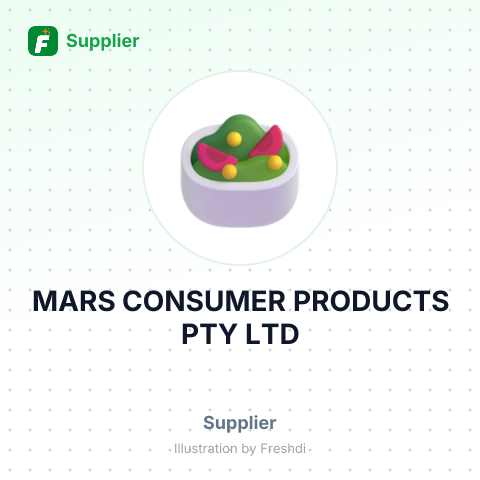 MARS CONSUMER PRODUCTS PTY LTD – summary card, no photo uploaded yet