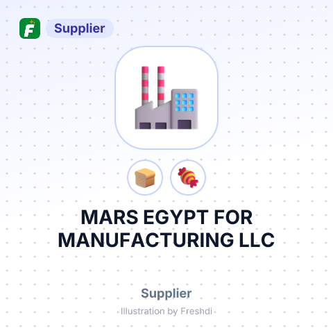 MARS EGYPT FOR MANUFACTURING LLC – summary card, no photo uploaded yet