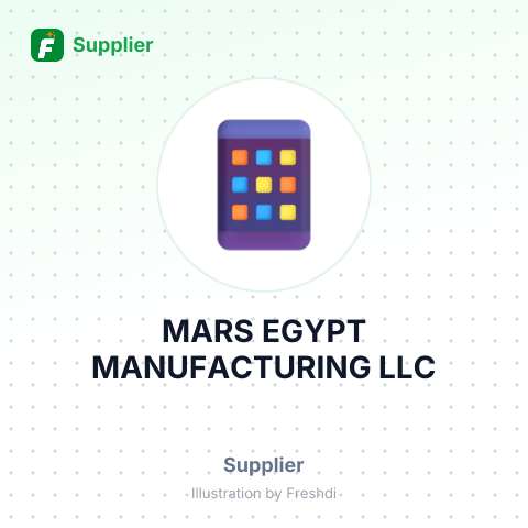 MARS EGYPT MANUFACTURING LLC – summary card, no photo uploaded yet