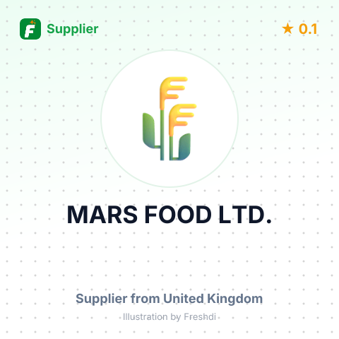 MARS FOOD LTD. – summary card, no photo uploaded yet