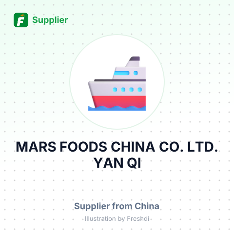 MARS FOODS CHINA CO. LTD. YAN QI – summary card, no photo uploaded yet