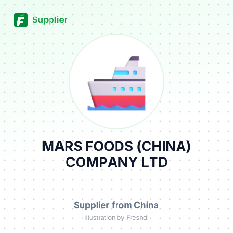 MARS FOODS (CHINA) COMPANY LTD – summary card, no photo uploaded yet