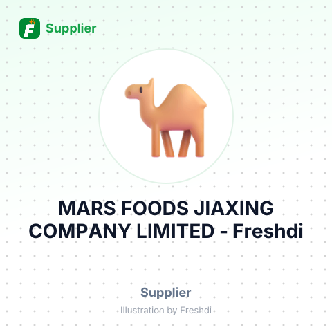 MARS FOODS JIAXING COMPANY LIMITED – summary card, no photo uploaded yet
