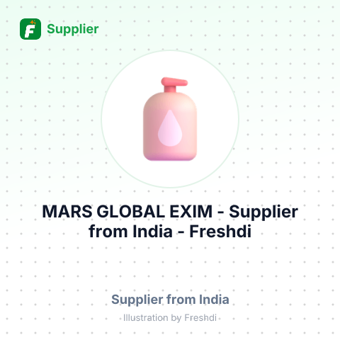 MARS GLOBAL EXIM – summary card, no photo uploaded yet