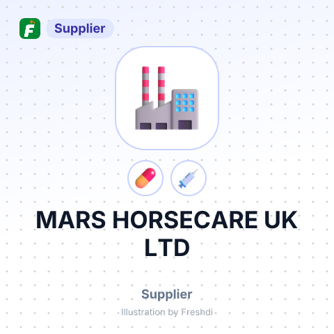 MARS HORSECARE UK LTD – summary card, no photo uploaded yet